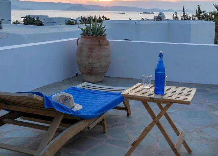 Semesterbostad House With Seaview Mikri Vigla