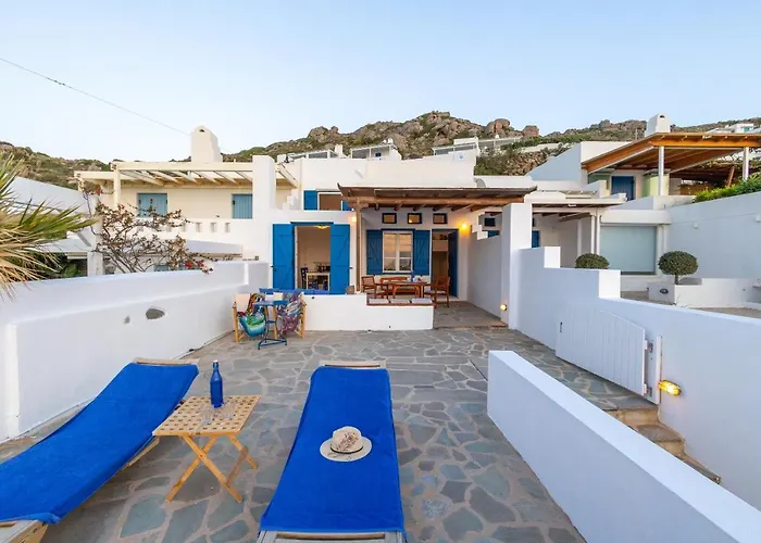 House With Seaview * Mikri Vigla