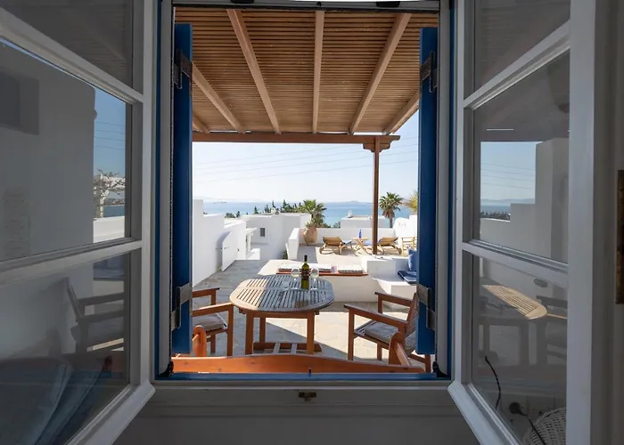 Semesterbostad House With Seaview Mikri Vigla