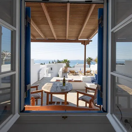 펜션 Beach House With Seaview 미크리 비글라